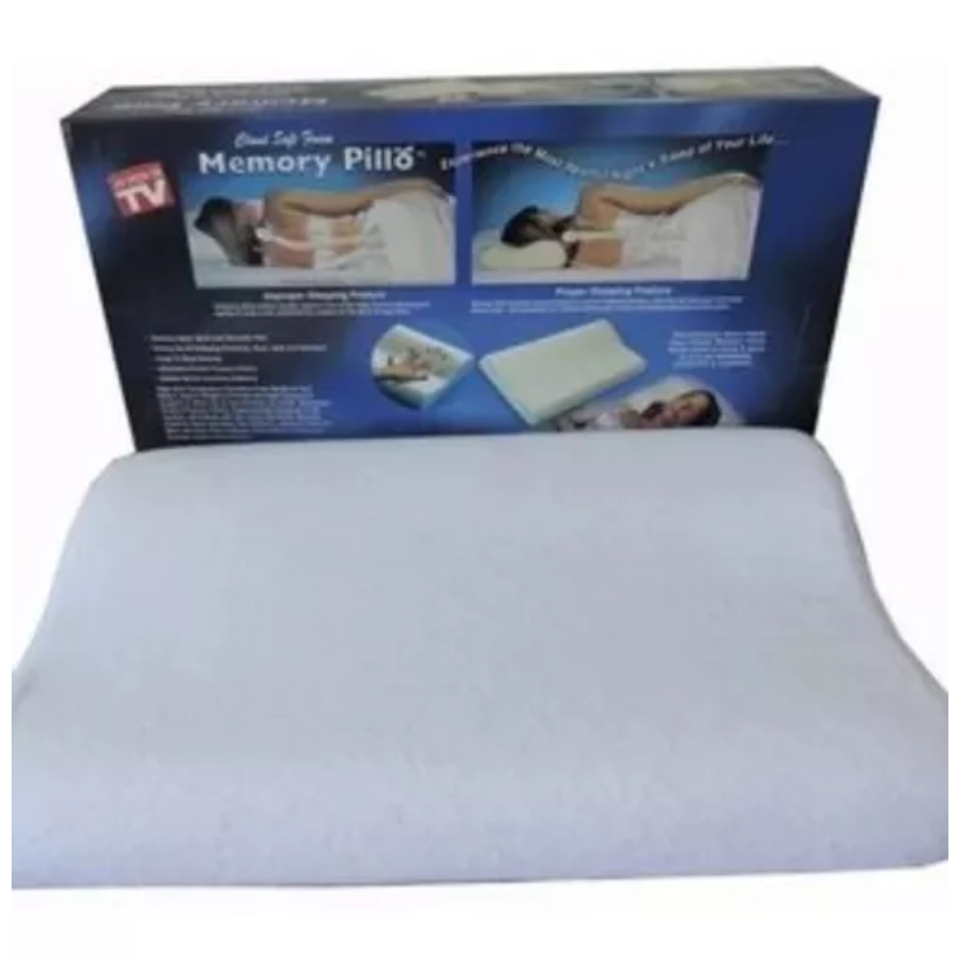 Miniatura 3 de Almohada Memory Foam Grande